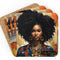 African American Art Coasters