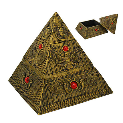 Egyptian Pyramid Keepsake Box