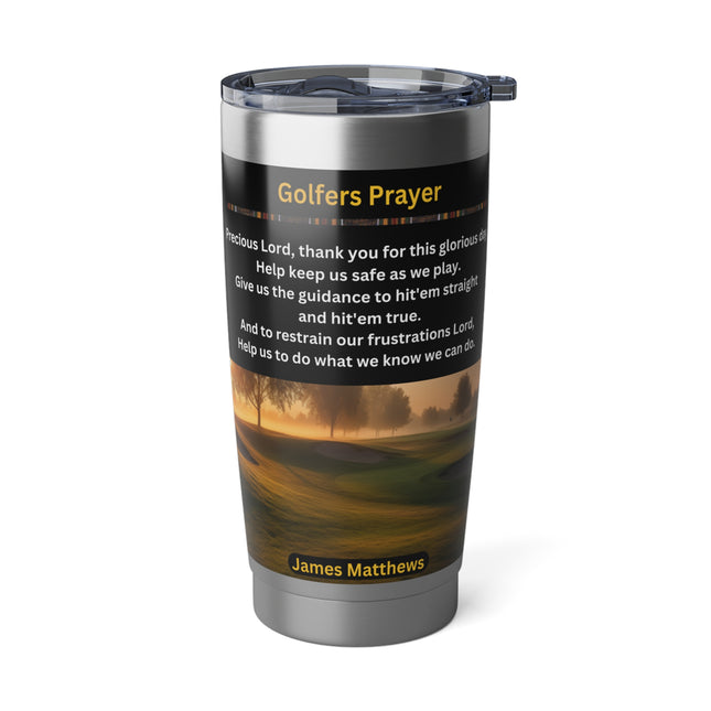 Golfers Prayer - 20oz tumbler