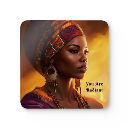 You Are Radiant - coaster set