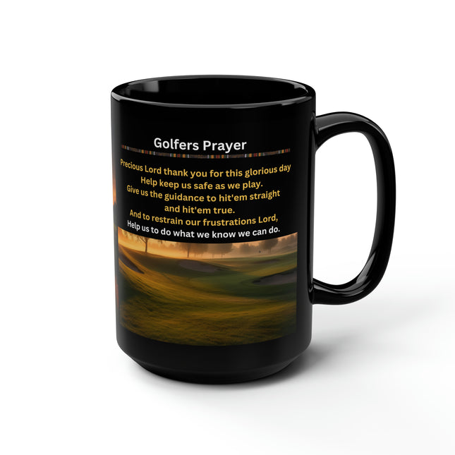 Golfers Prayer - 15oz mug