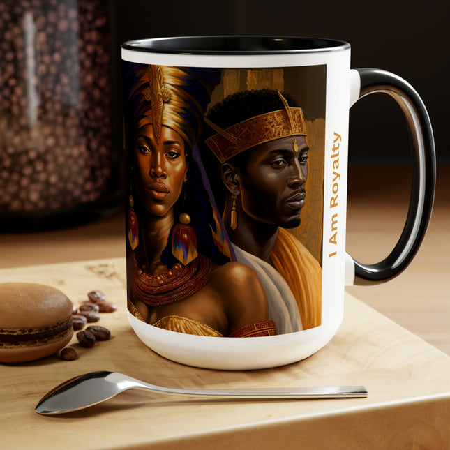 I Am Royalty - 15oz mug - white