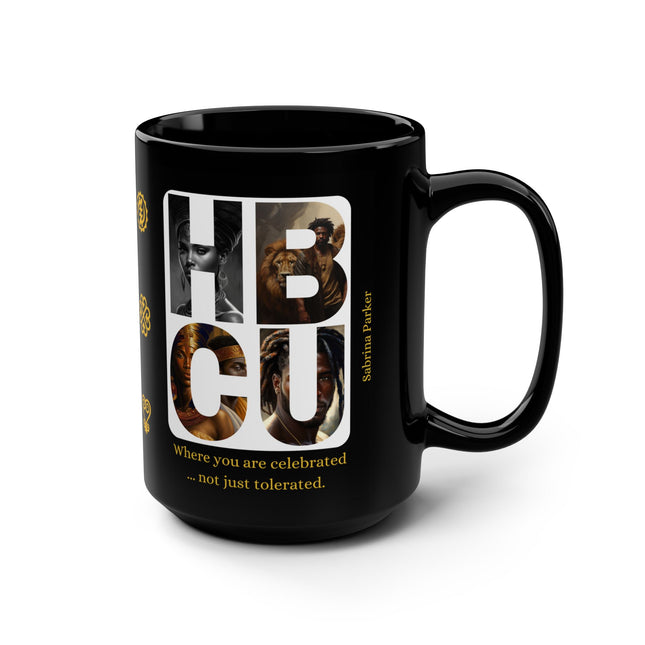 HBCU Mug - black 15oz