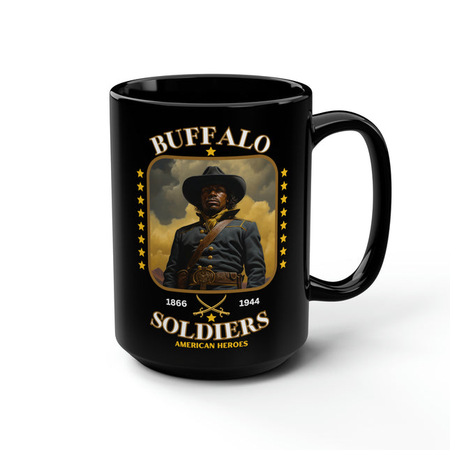 Buffalo Soldiers - Heroes - 15oz mug