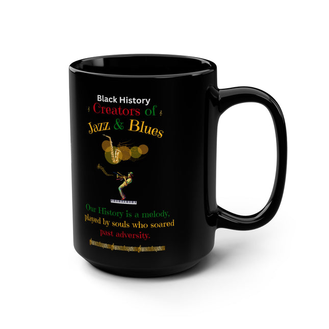 Creators of Jazz & Blues - 15oz mug