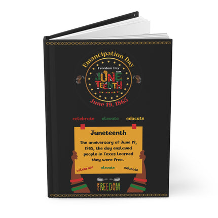 Juneteenth Celebration - journal