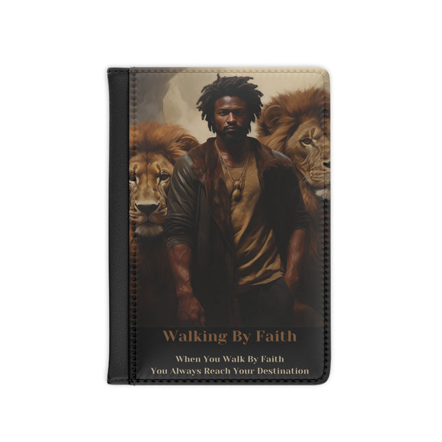 Walking By Faith - passport cover