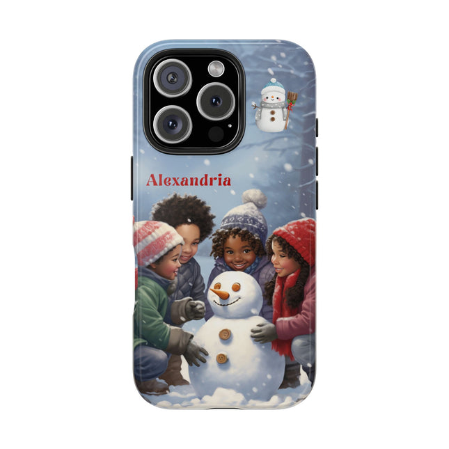 Winter Wonderland - iPhone Case - personalized