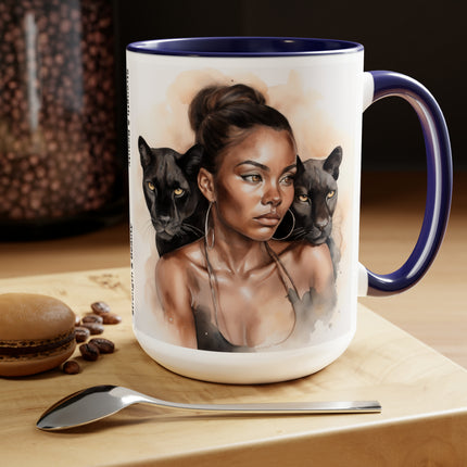 Strength and Beauty - 15oz mug