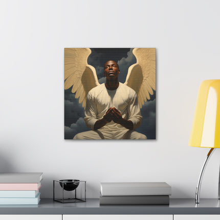 Angel of Hope - canvas print