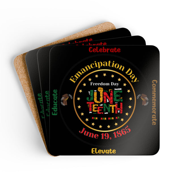 Juneteenth Celebration - coaster set