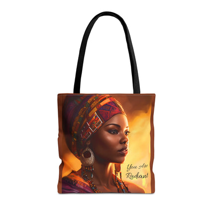 You Are Radiant - tote bag