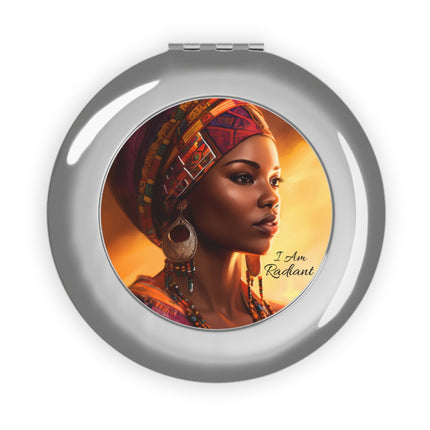 I Am Radiant - compact mirror