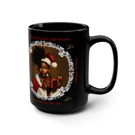 Have a Fabulous Christmas-2 - mug - black