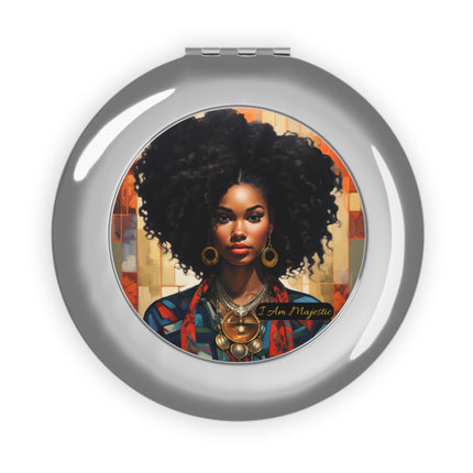 I Am Majestic - compact mirror