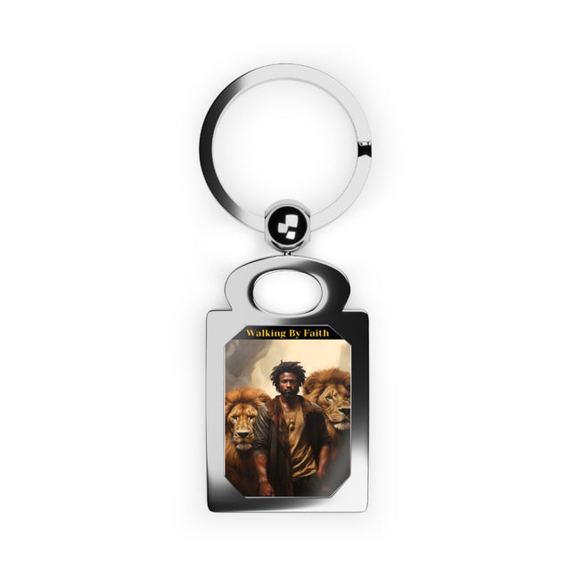 Walking By Faith - Keyring