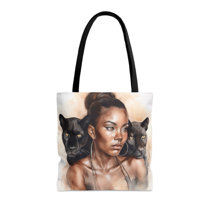 Strength and Beauty - tote bag