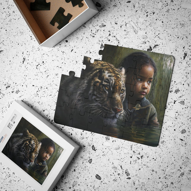 My Protector - kids puzzle - 30-piece