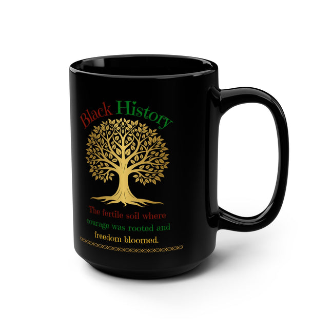 Black History - The Fertile Soil - 15oz mug