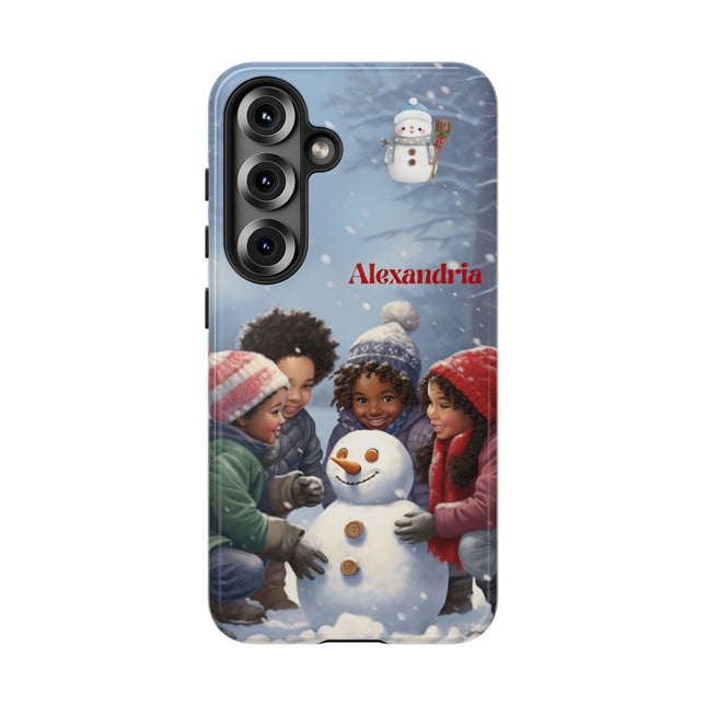 Winter Wonderland - Samsung Galaxy phone case - personalized