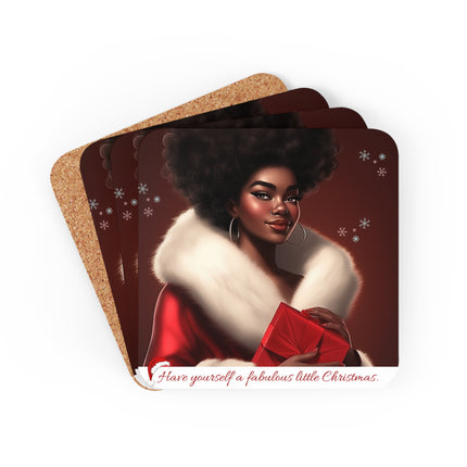 Fabulous Christmas - coaster set