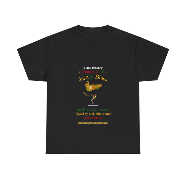 Creators of Jazz & Blues - T-Shirt