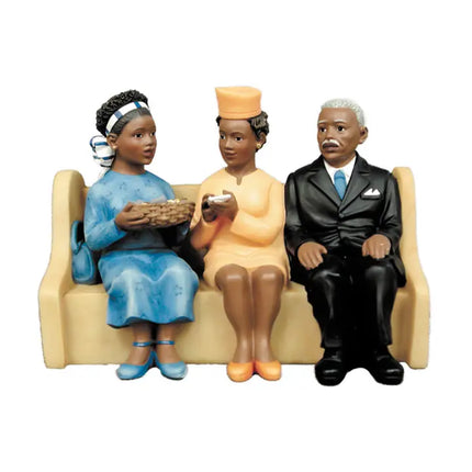 Collection Plate - Church Pew figurine