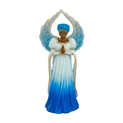 Serenity Angel in Blue - figurine