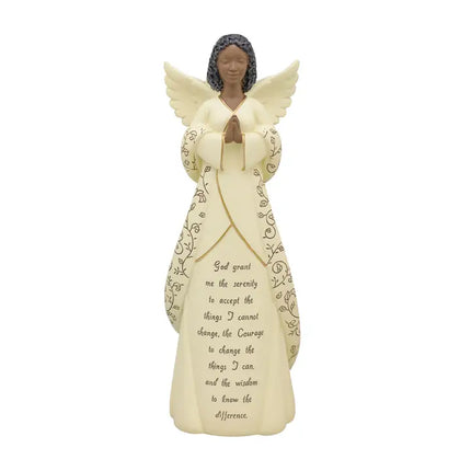 Serenity Prayer Angel figurine