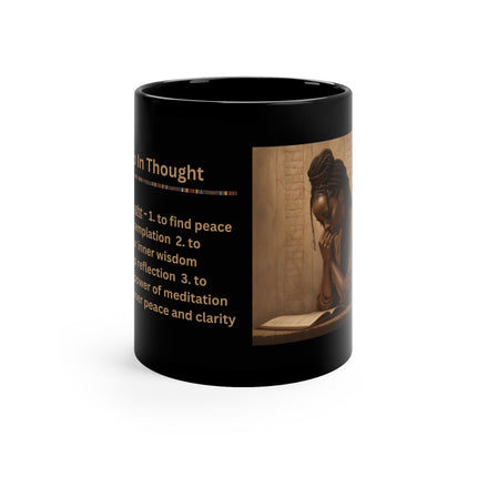 Deep In Thought - 11oz mug
