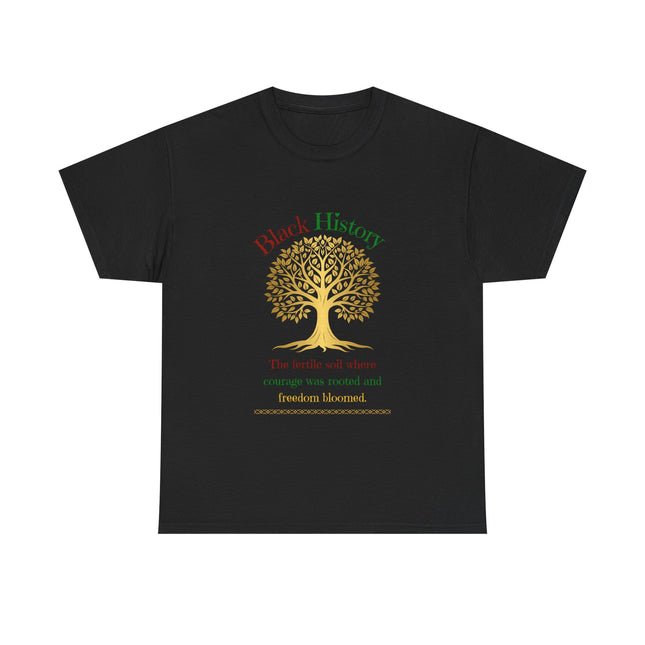 Black History - The Fertile Soil - T-Shirt