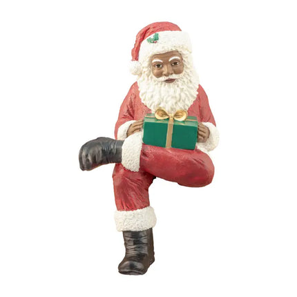 Santa Shelf Sitter - figurine