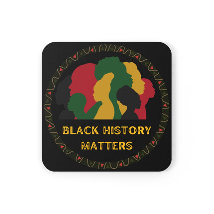 Black History Matters - coaster set