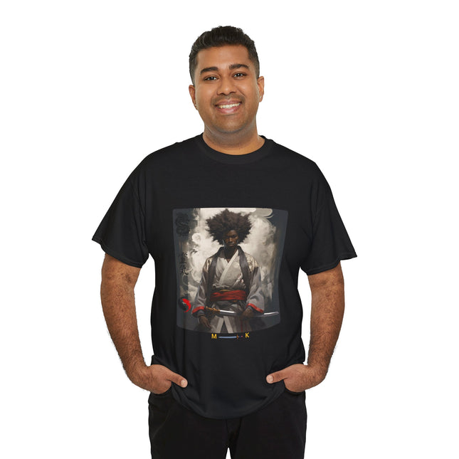 The Way of the Warrior – Black Samurai T-shirt