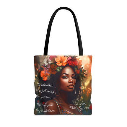 Free Spirited - tote bag