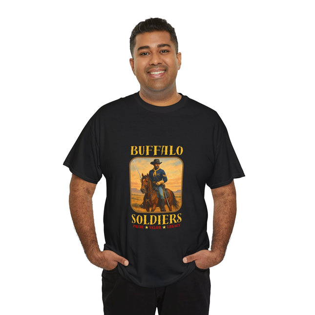Buffalo Soldiers - Pride Valor Legacy – t-shirt