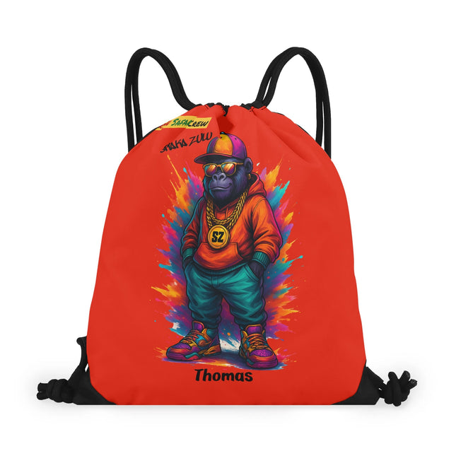 Shaka Zulu - Urban Safari Crew - drawstring bag