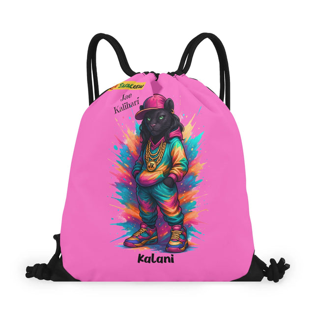 Jae Kalihari - Urban Safari Crew - drawstring bag