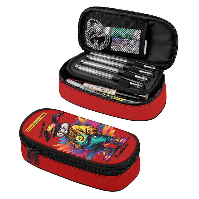 Jackson Rabbit - Urban Safari Crew - Pencil Case