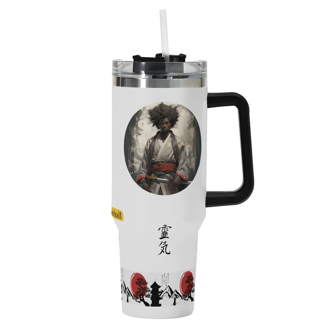 Samurai Warrior - Personalized 40oz Tumbler