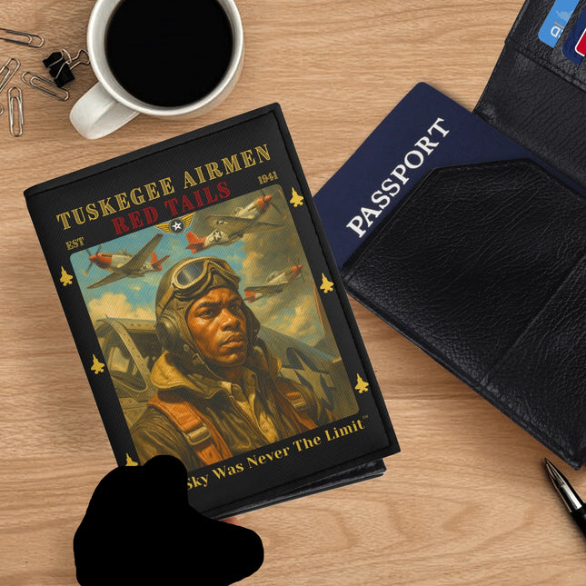 Tuskegee Airmen - Passport Holder