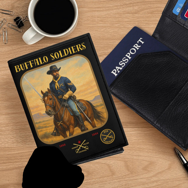 Buffalo Soldiers - Passport Holder
