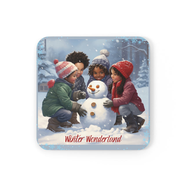 Winter Wonderland - coaster set