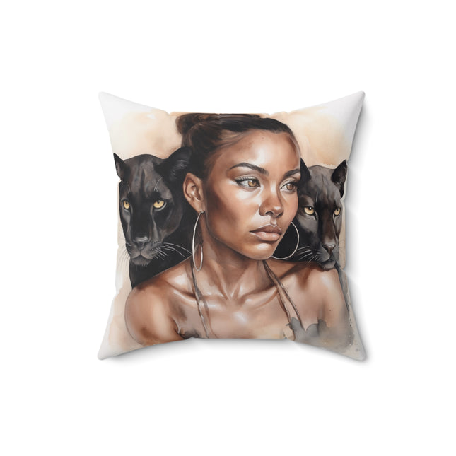 Strength and Beauty - pillow