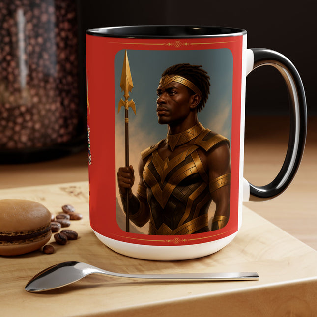 You Are Invincible male - personalized mug