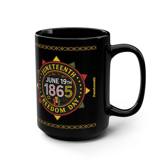 Juneteenth Freedom Day mug - 15oz