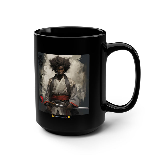Way of the Warrior – Black Samurai Mug (15oz)