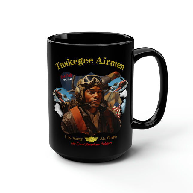 Tuskegee Airmen - Aviators - 15oz mug