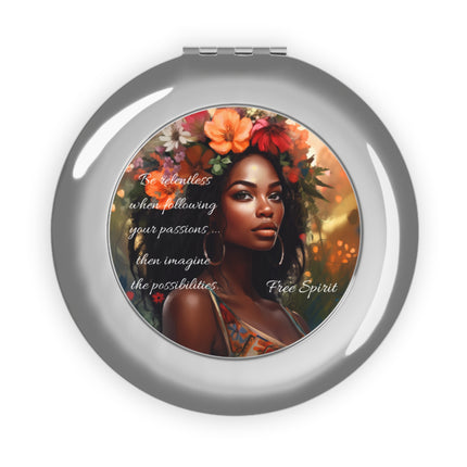 Free Spirit - compact mirror