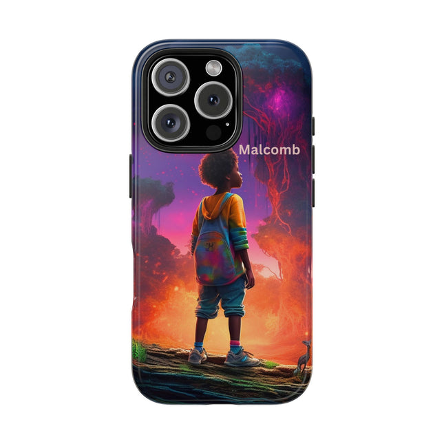 Limitless Wonder - Boy - iPhone Case - personalized